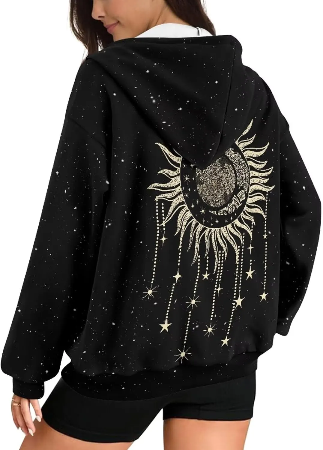 Womens Zip Up Hoodies with Pockets Soft Trendy Sweatshirt Casual Long Sleeve Jackets Fall Fashion Outfits