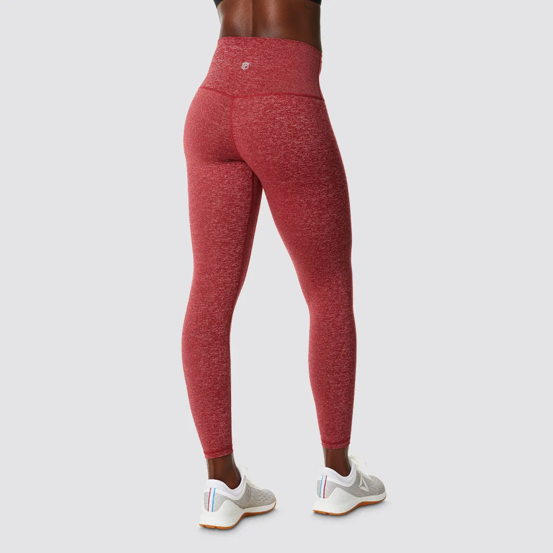 Your New Favorite Legging 2.0 (Heather Wine)
