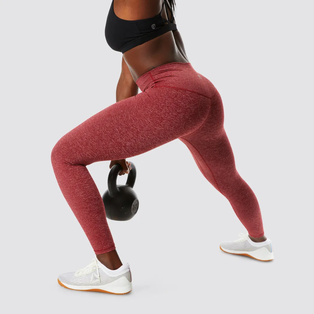 Your New Favorite Legging 2.0 (Heather Wine)