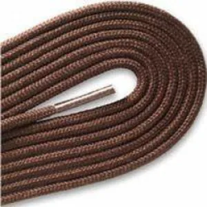 Youth Tuxedo Laces - Brown (2 Pair Pack) Shoelaces