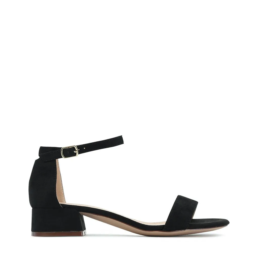 ZAYBE MULTI COLOUR LOW HEEL SANDALS