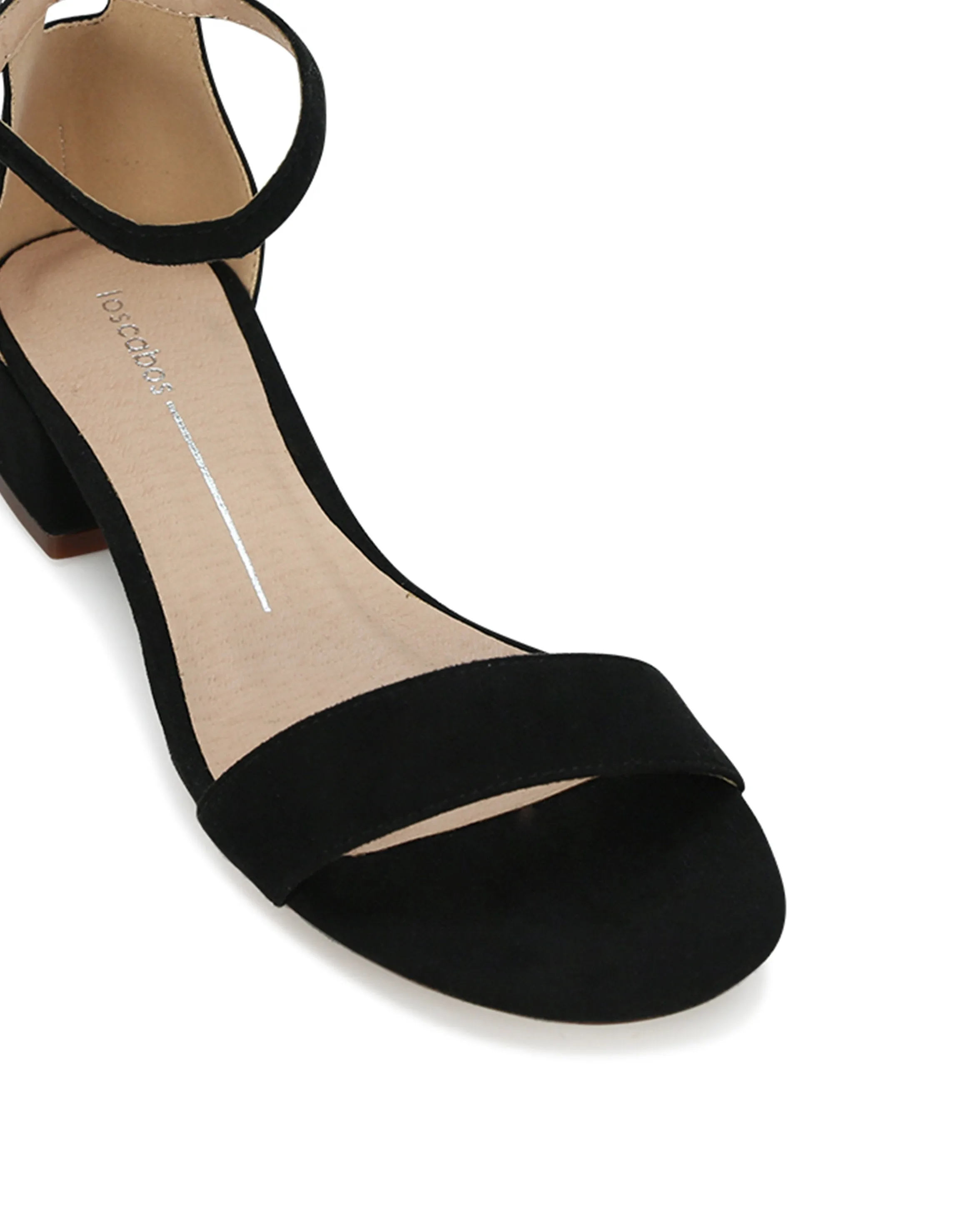 ZAYBE MULTI COLOUR LOW HEEL SANDALS