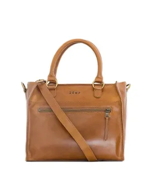Zemp Bastille Grab and Go Handbag | Waxy Tan Zemp Bastille Grab and Go Handbag | Waxy Tan