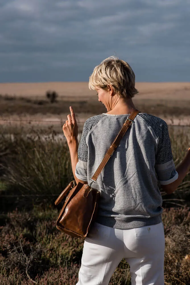 Zemp Bastille Grab and Go Handbag | Waxy Tan