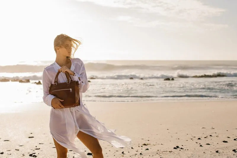 Zemp Bastille Grab and Go Handbag | Waxy Tan