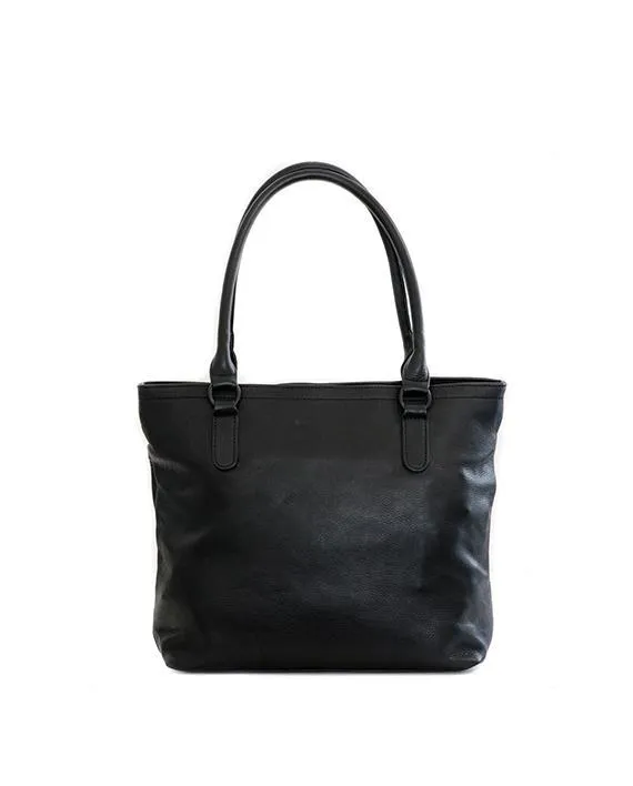 Zemp Dubai Shoulder Bag | Black