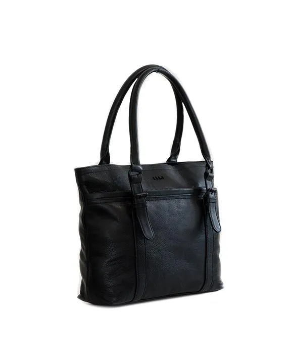 Zemp Dubai Shoulder Bag | Black